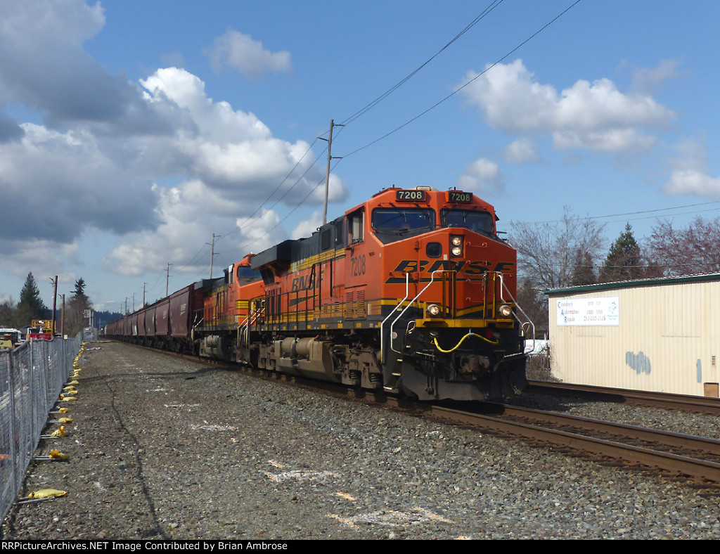 BNSF 7208 North